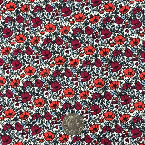 Cotton Lawn - 0186/SI - Red
